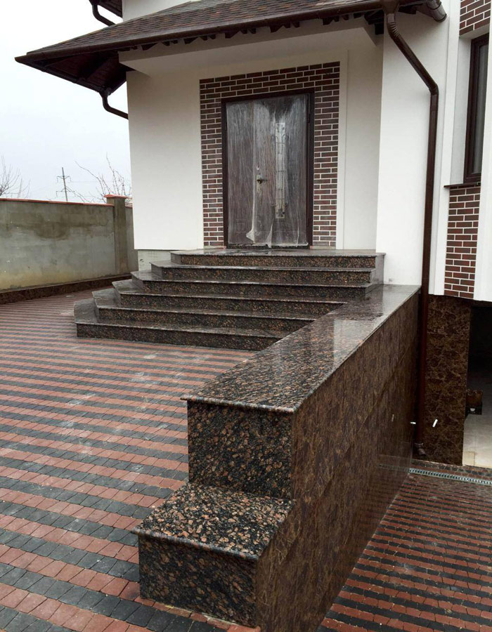 Гранит
<small>Уличная лестница</small> Image