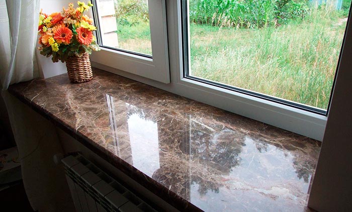 Подоконники
<small>Крепкие подоконники из камня</small> Image
